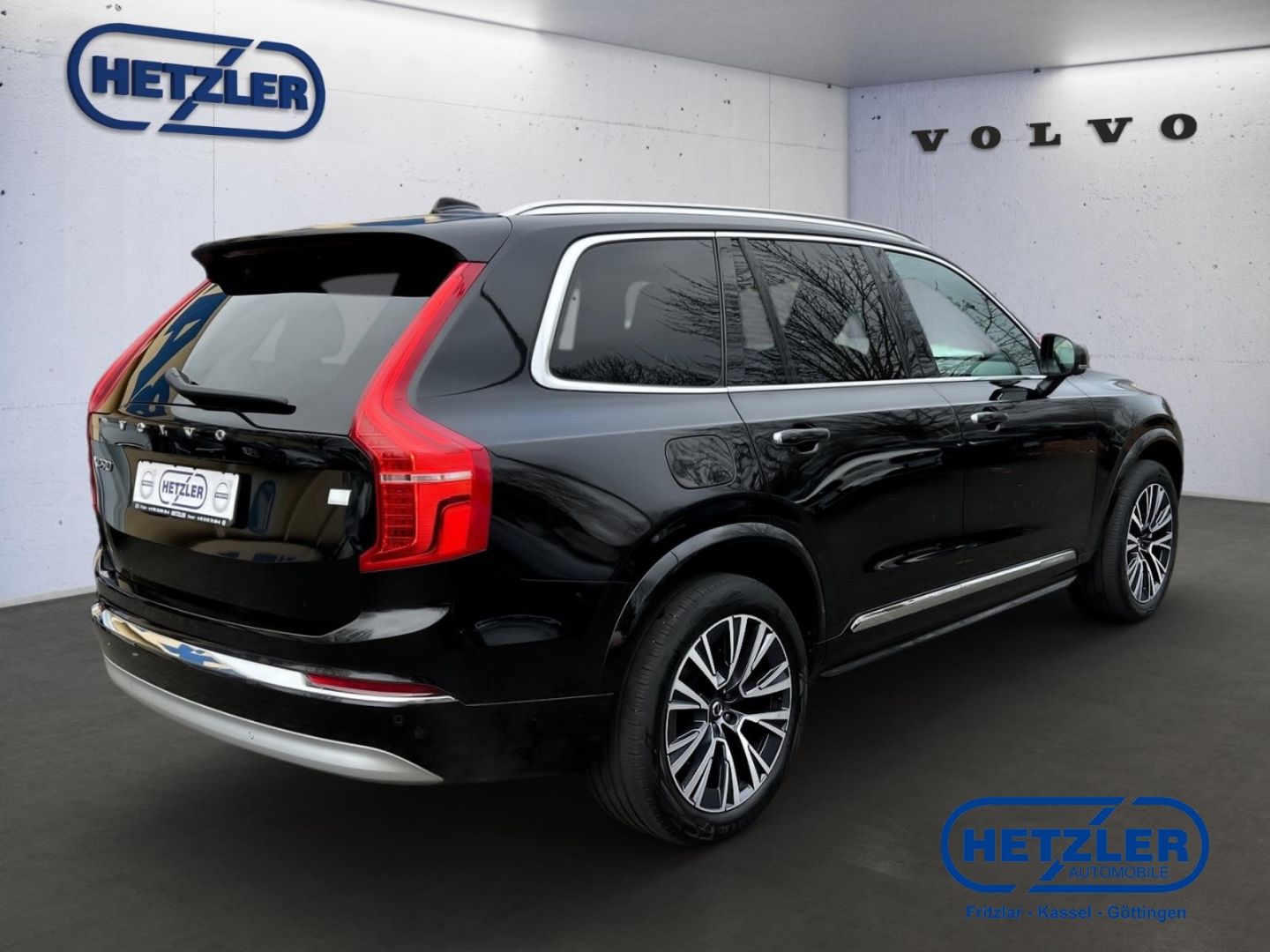 Volvo XC90 Plus Bright Recharge Plug-In Hybrid AWD 7-S