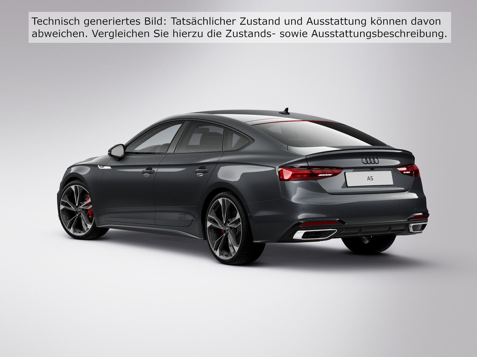 Audi A5 Sportback 40 TDI Q.S line business