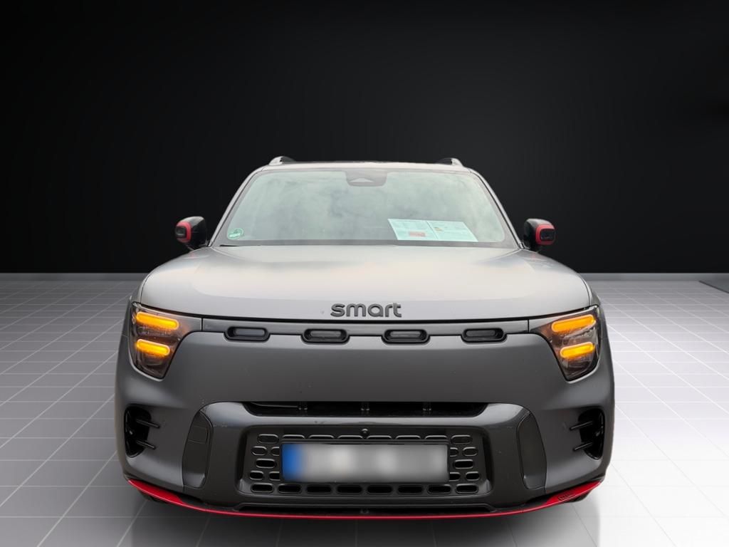 Smart #5 AWD Brabus 360 DISTR KAMERA PANO SPUR STANDH