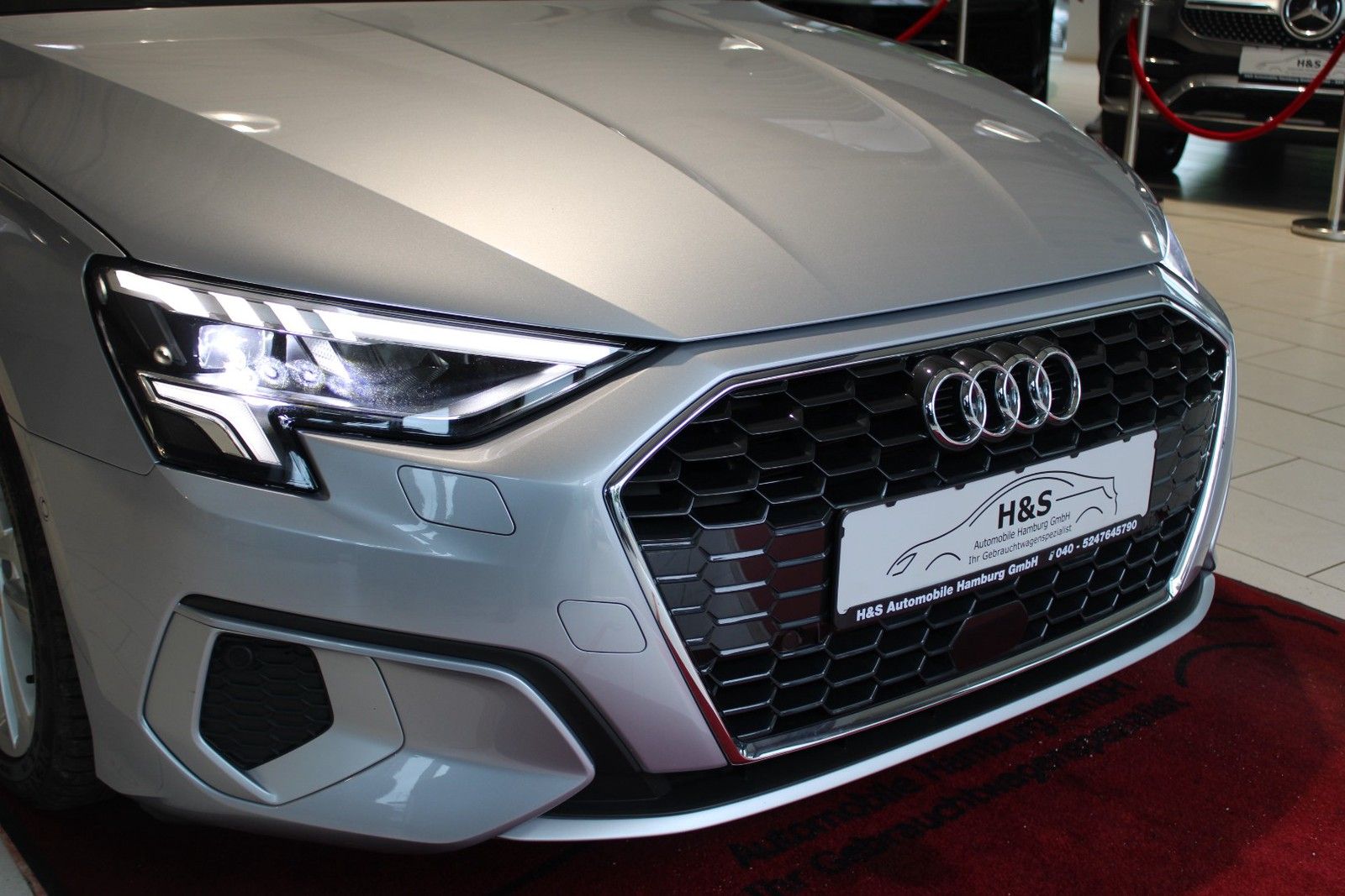 Audi A3 Sportback 35 TFSI Sport Virtuell*Carplay*