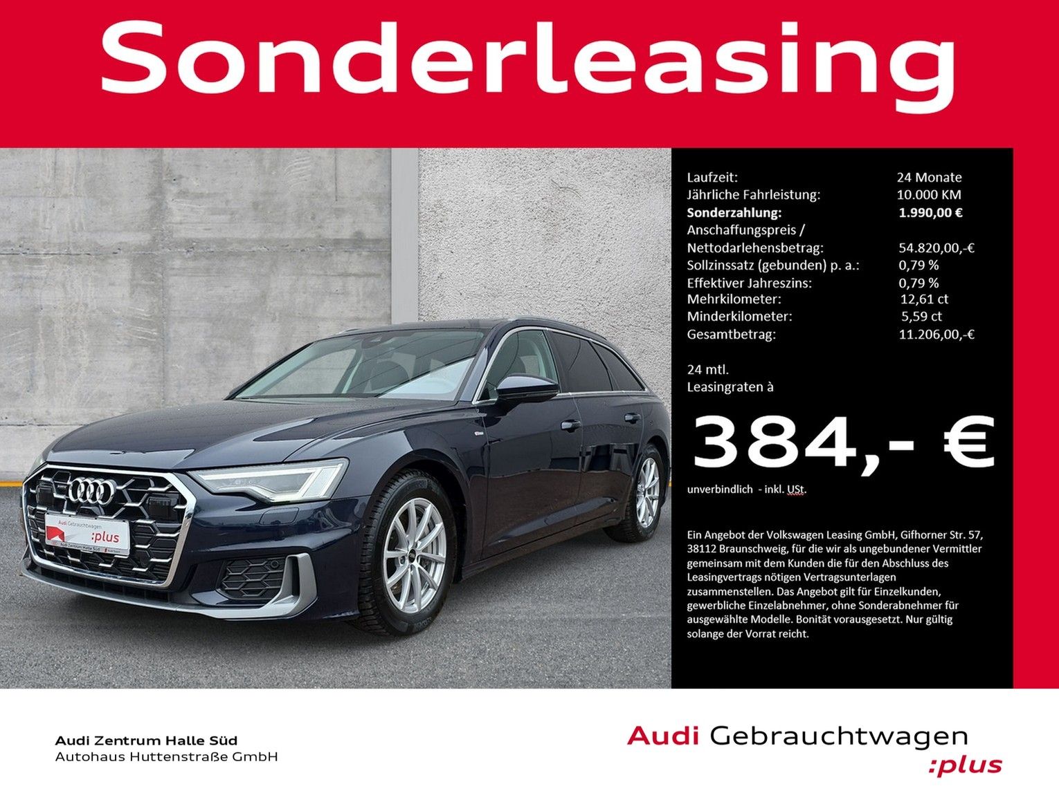 Audi A6 Avant 45 TFSI qu S line - Samsaru's Car Outlet