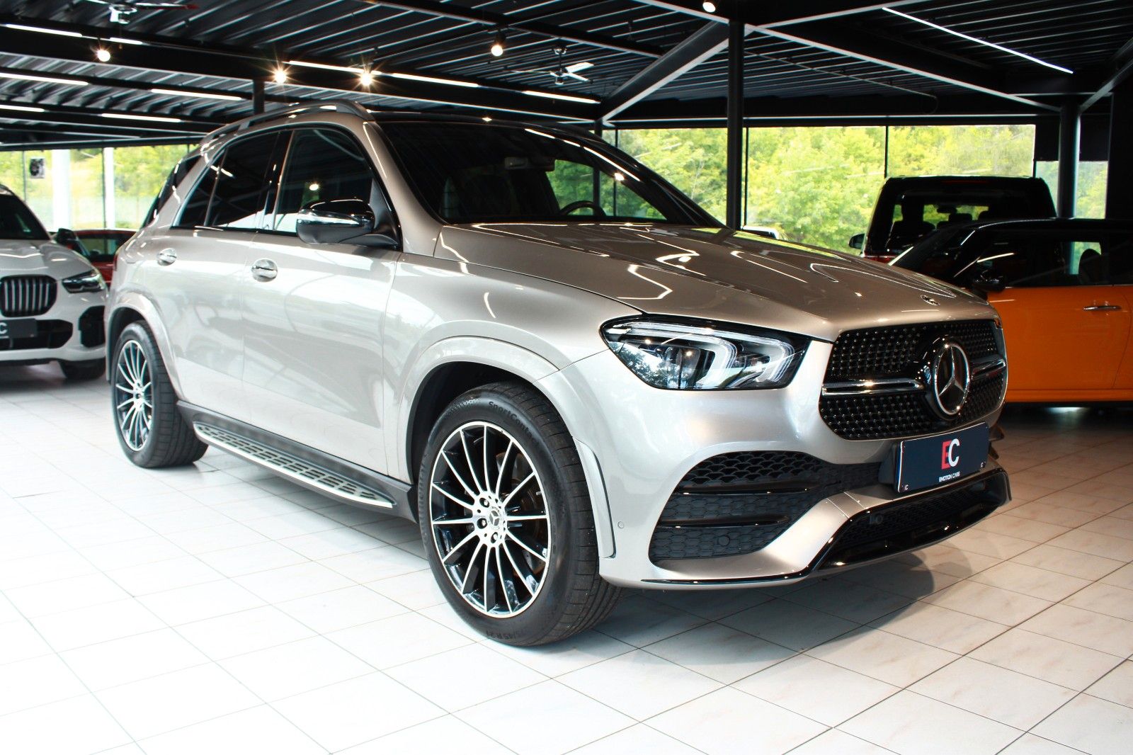 Mercedes-Benz GLE 400 d AMG Line DIS+/MBEAM/LUFT/STHZ/360