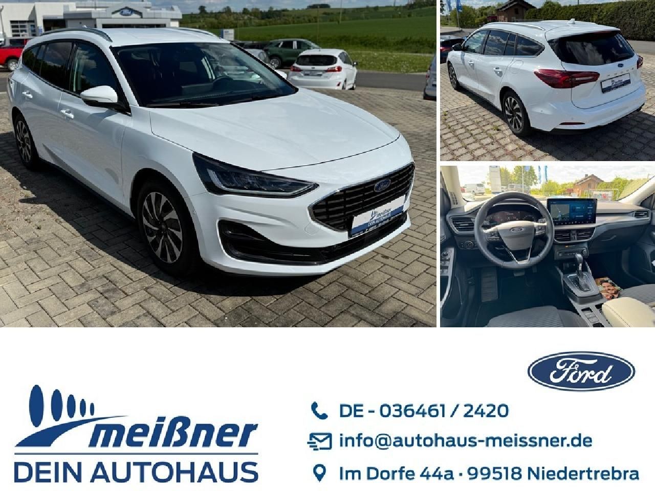 Ford Focus Turnier Titanium AUTOMAT., LED, NAVIGATION