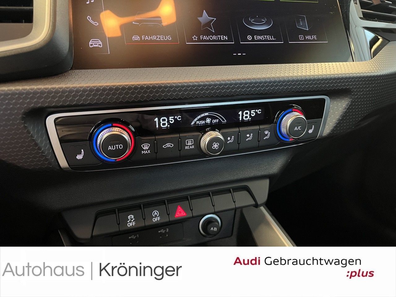 Audi A1 Sportback 25 TFSI DSG advanced Klima EPH SHZ