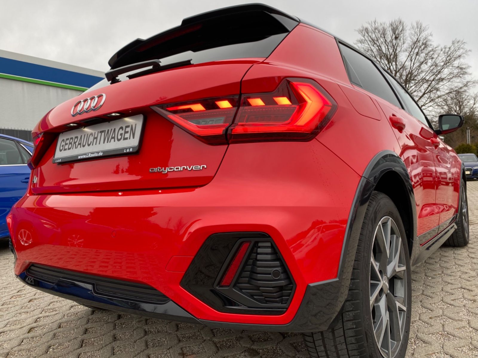 Audi A1 citycarver 30 TFSI S-line - Samsaru's Car Outlet