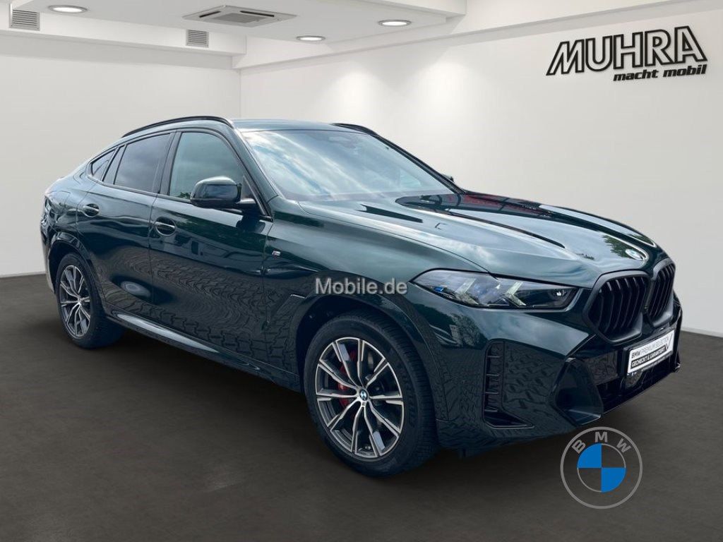 BMW X6 xDrive40d M Sport Pro 2-Achs Pano Sthzg. AHK