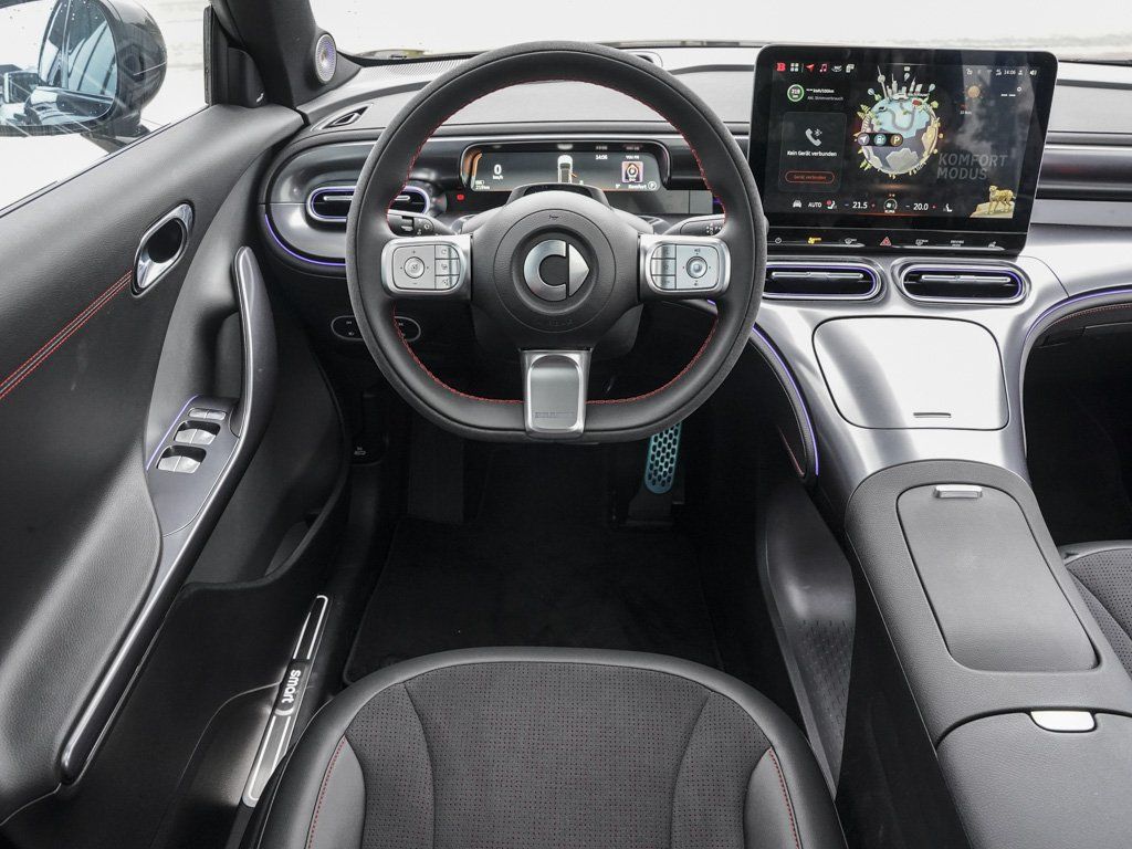 Smart #1 Brabus Panorama 360°-Kamera HeadUp CarPlay