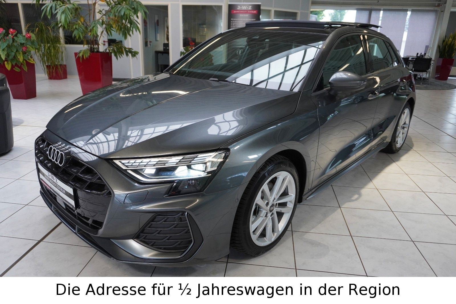Audi A3 Sportback S-Line 35 TFSI S-Tronic - Samsaru's Car Outlet