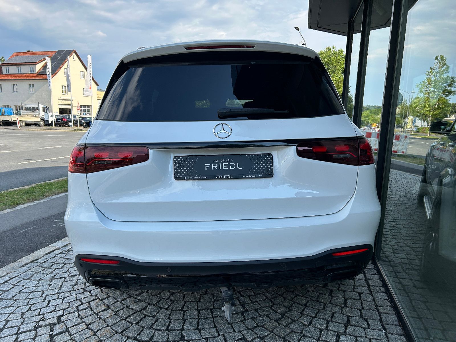 Mercedes-Benz GLS 450d 4M AMG - Samsaru's Car Outlet