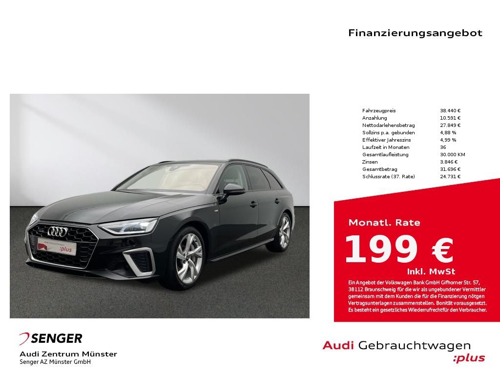 Audi A4 Avant 50 TDI quattro S line - Samsaru's Car Outlet