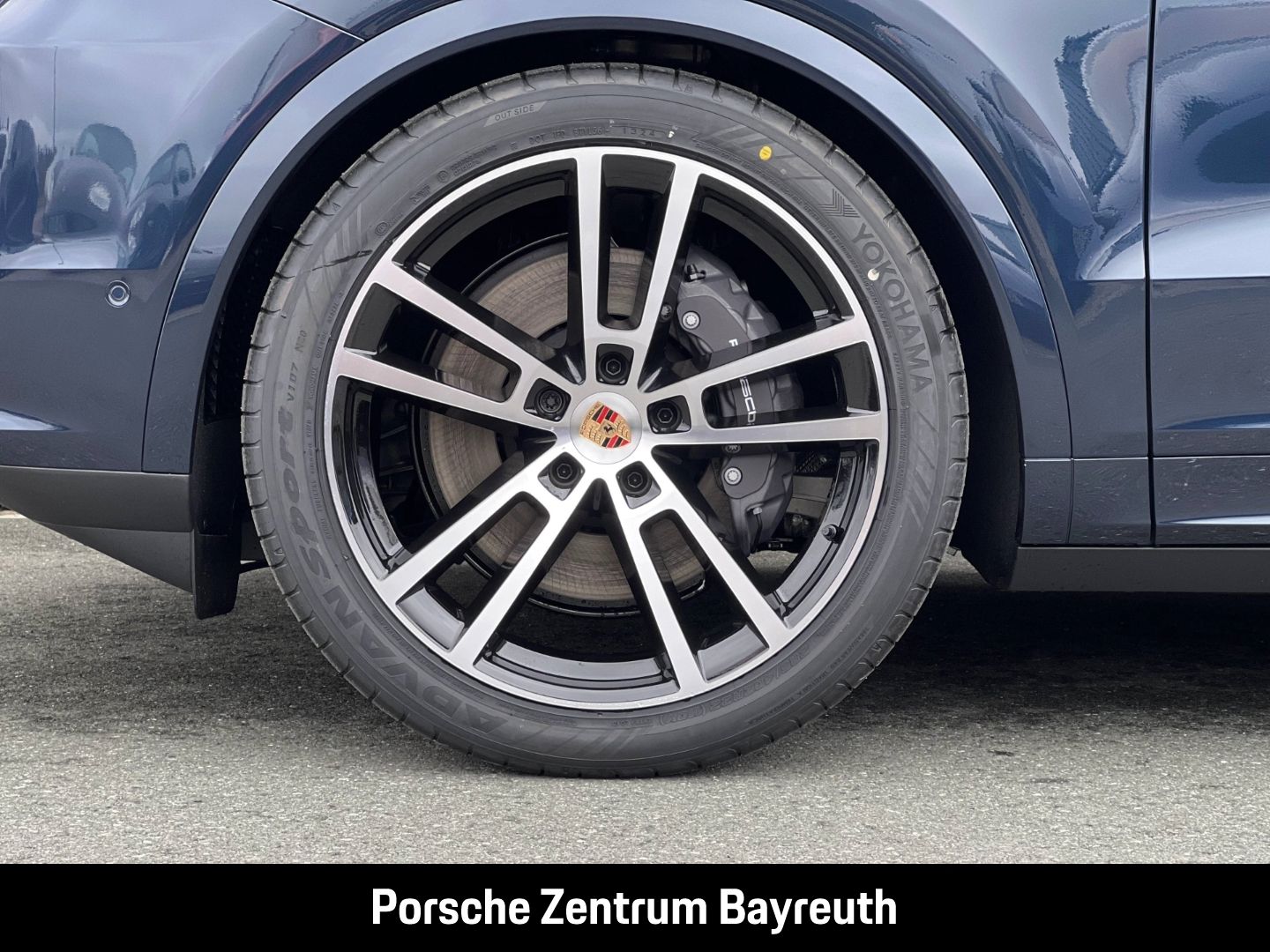 Porsche Cayenne E-Hybrid Coupe *AHV*HD-MATRIX*INNO*BOSE*