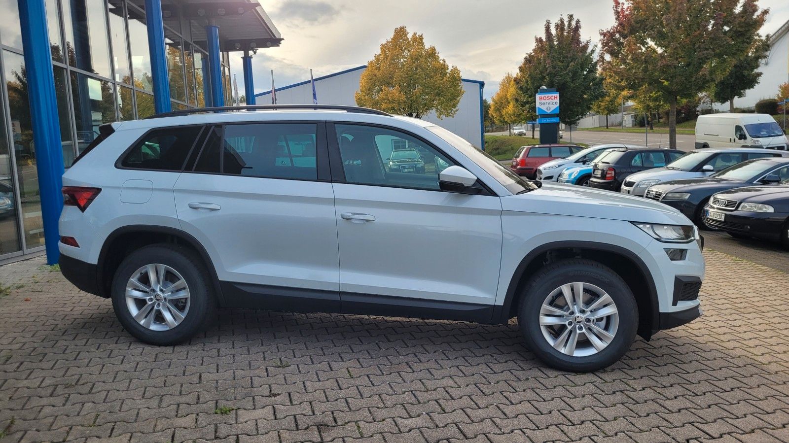 Skoda Kodiaq 1.5 TSI ACT DSG - Samsaru's Car Outlet