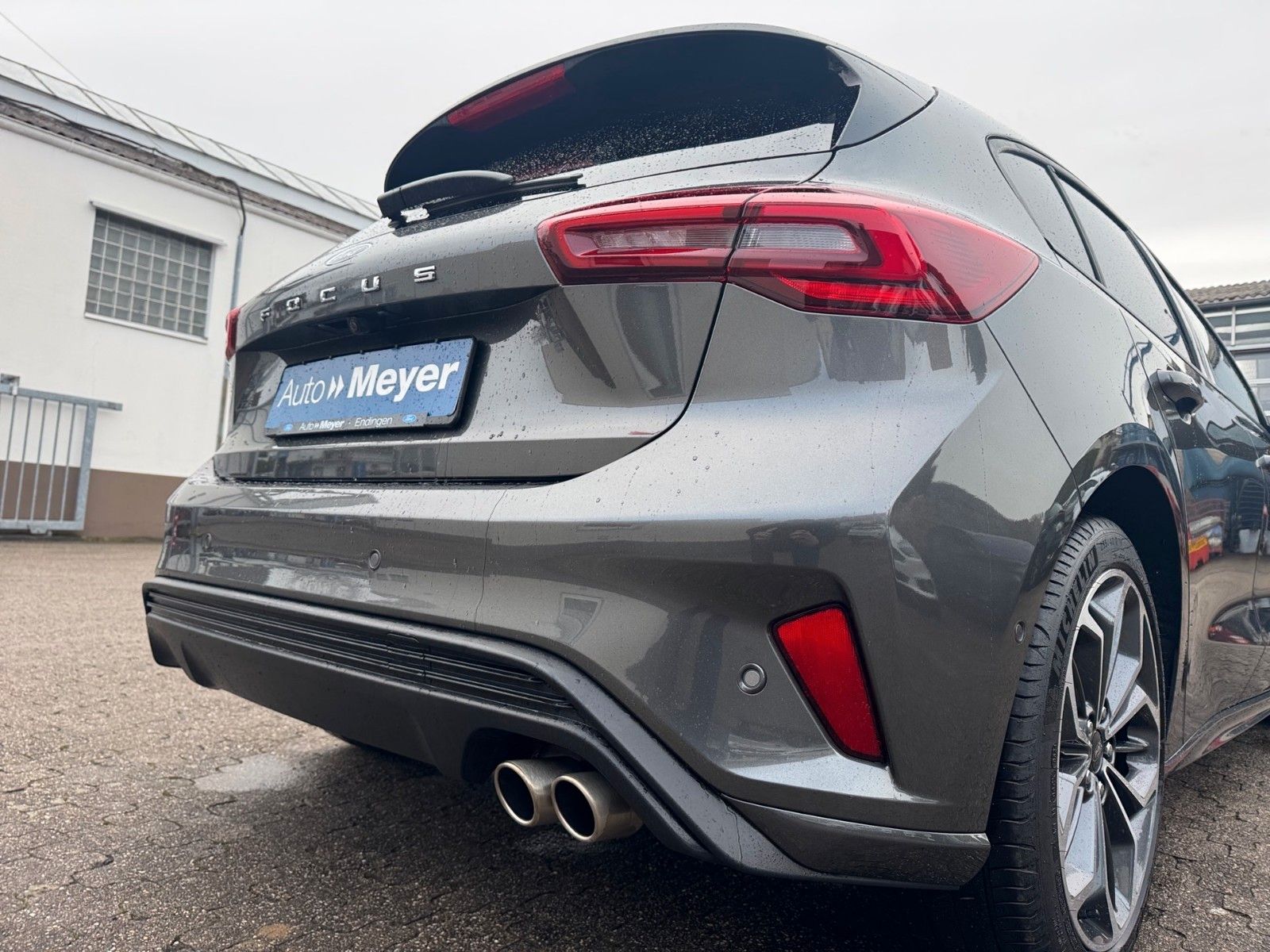 Ford Focus 1.5 EcoBlue AUT. ST-Line X |ErgoSitze|18"|