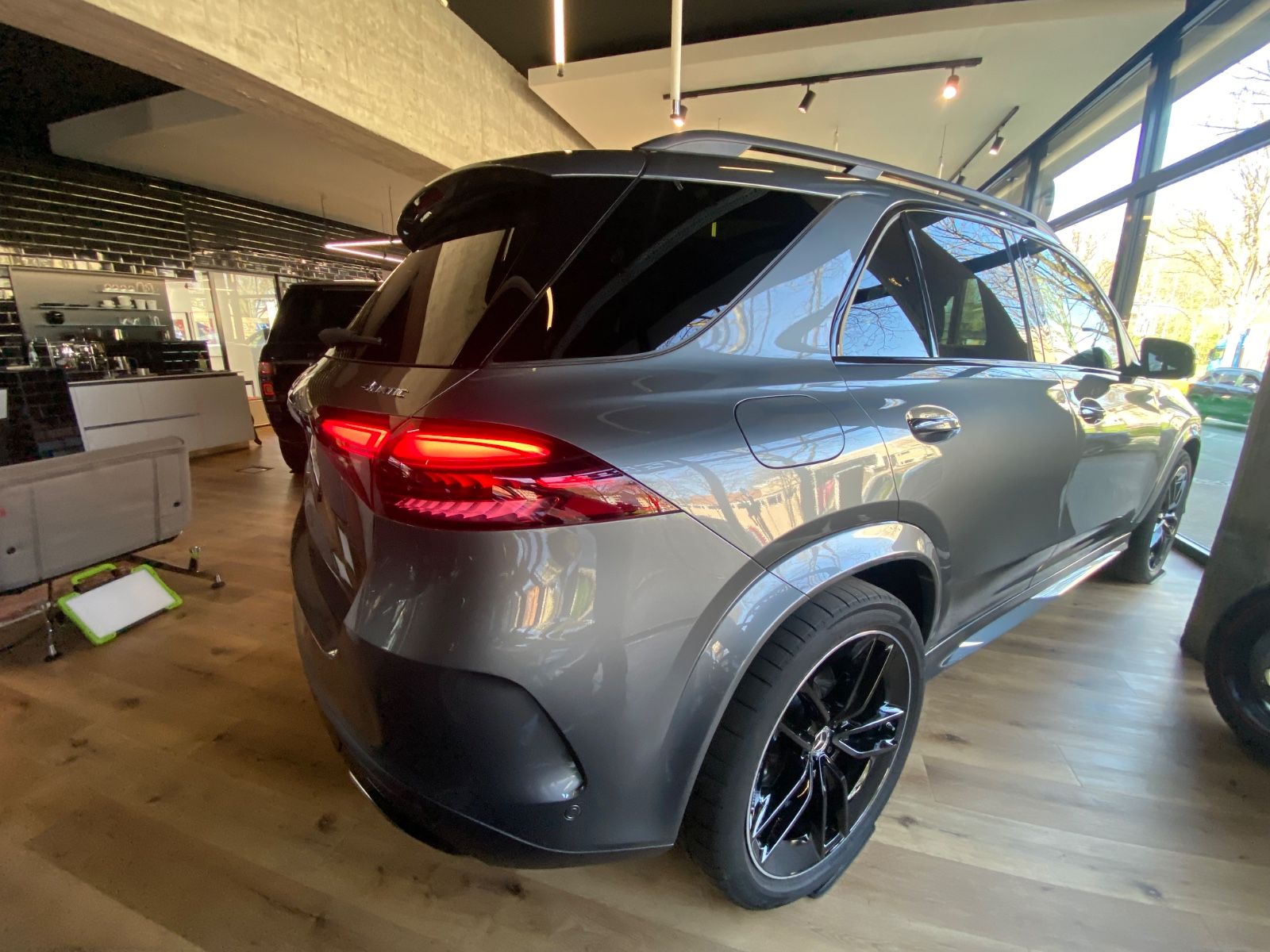 Mercedes-Benz GLE 580 4Matic, AMG, 22 Zoll, Night Paket, AHK