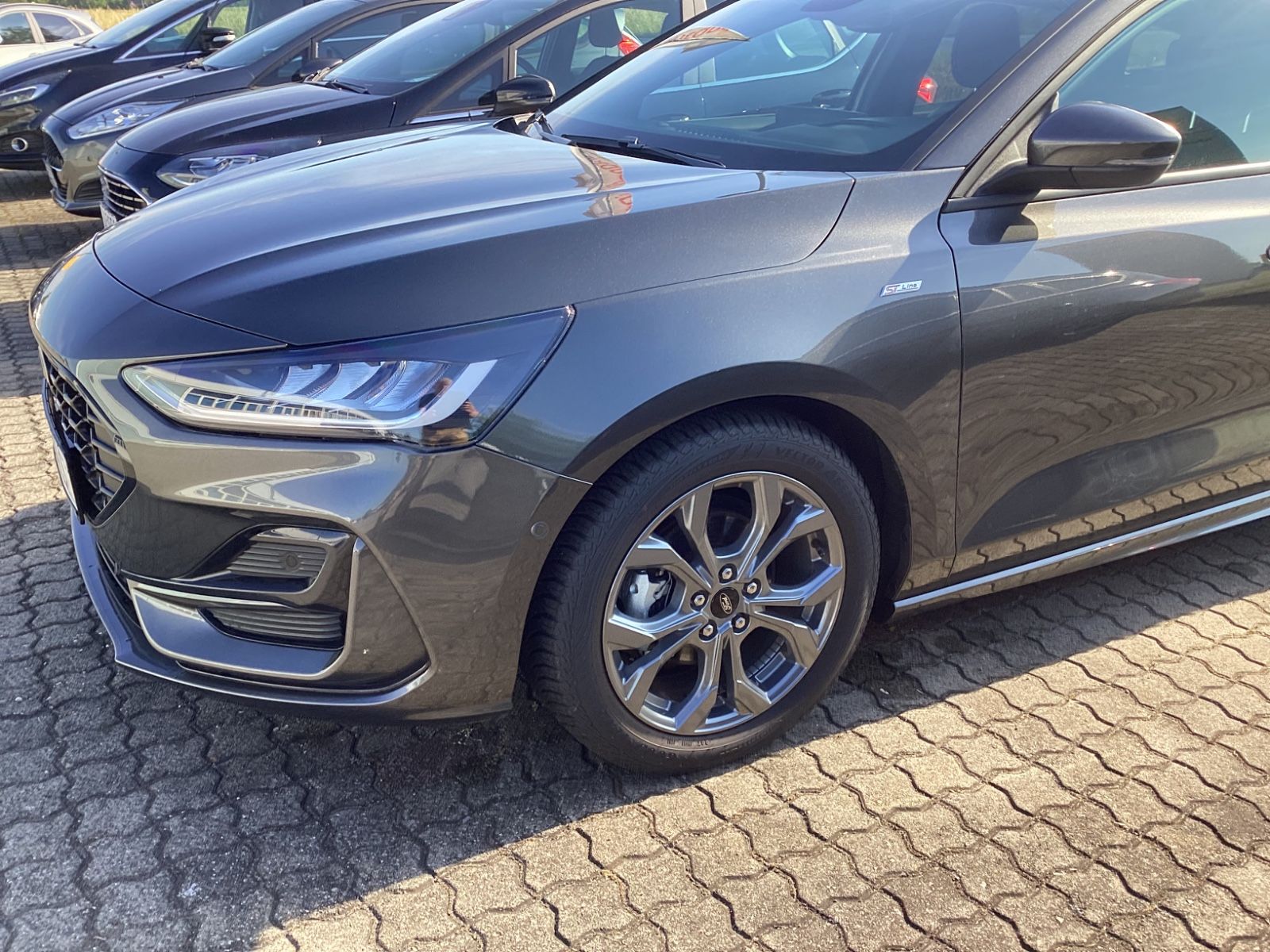 Ford Focus Turnier ST-Line X, AHK, GJR, TWA, RFK, WP