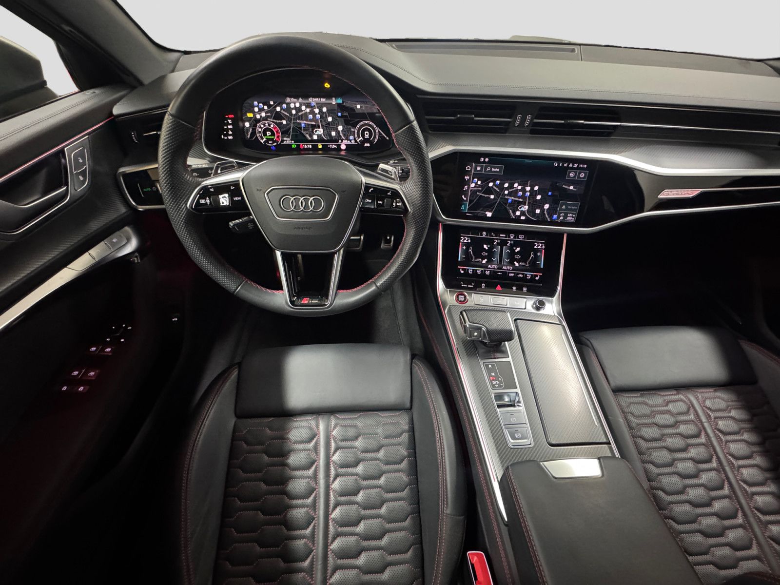 Audi RS 6 Avant TFSI quattro AHK Matrix HUD B&O AIR