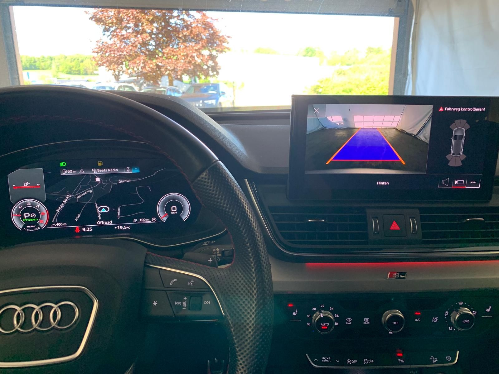 Audi Q5 S-Line BLACK/ACC/VIRTUAL/TRITTBRETT/KAM/AHK