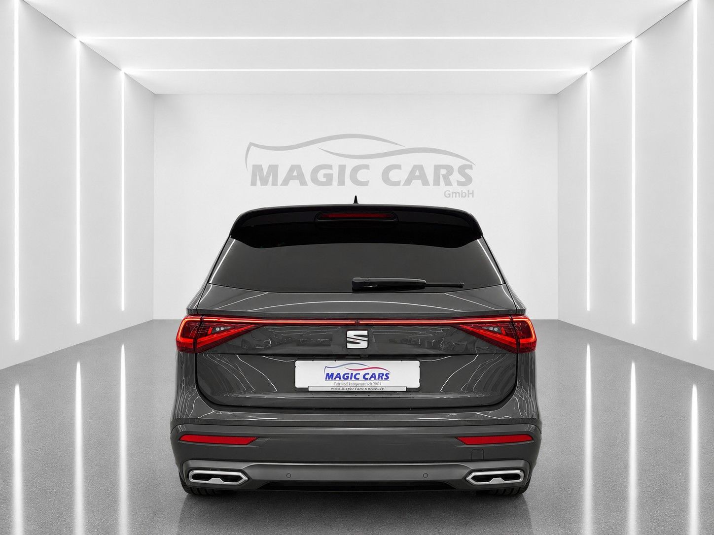 Seat Tarraco FR 4Drive*Pano-Dach*AHK*Leder*Drive*Cam.