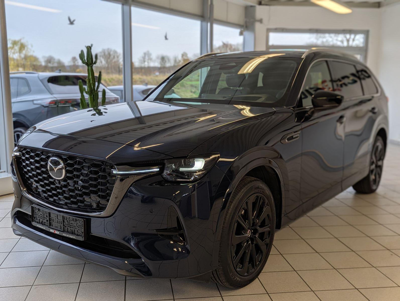 Mazda CX-80 2.5SKYACTIV PHEV 327 HOMURA+ 7-Sitze Pano