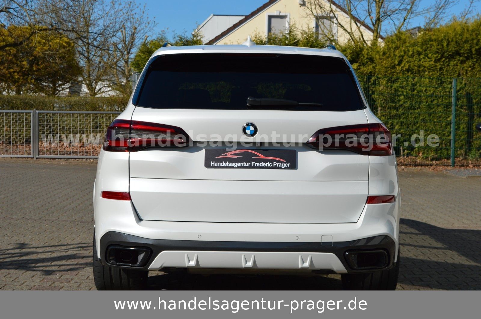 BMW X5 40d M Sport Massage Luft Stdhzg Laser HUD