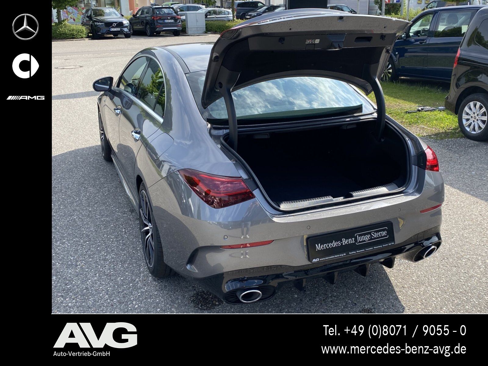 Mercedes-Benz CLA 35 AMG 4M Advanced-Plus - Samsaru's Car Outlet