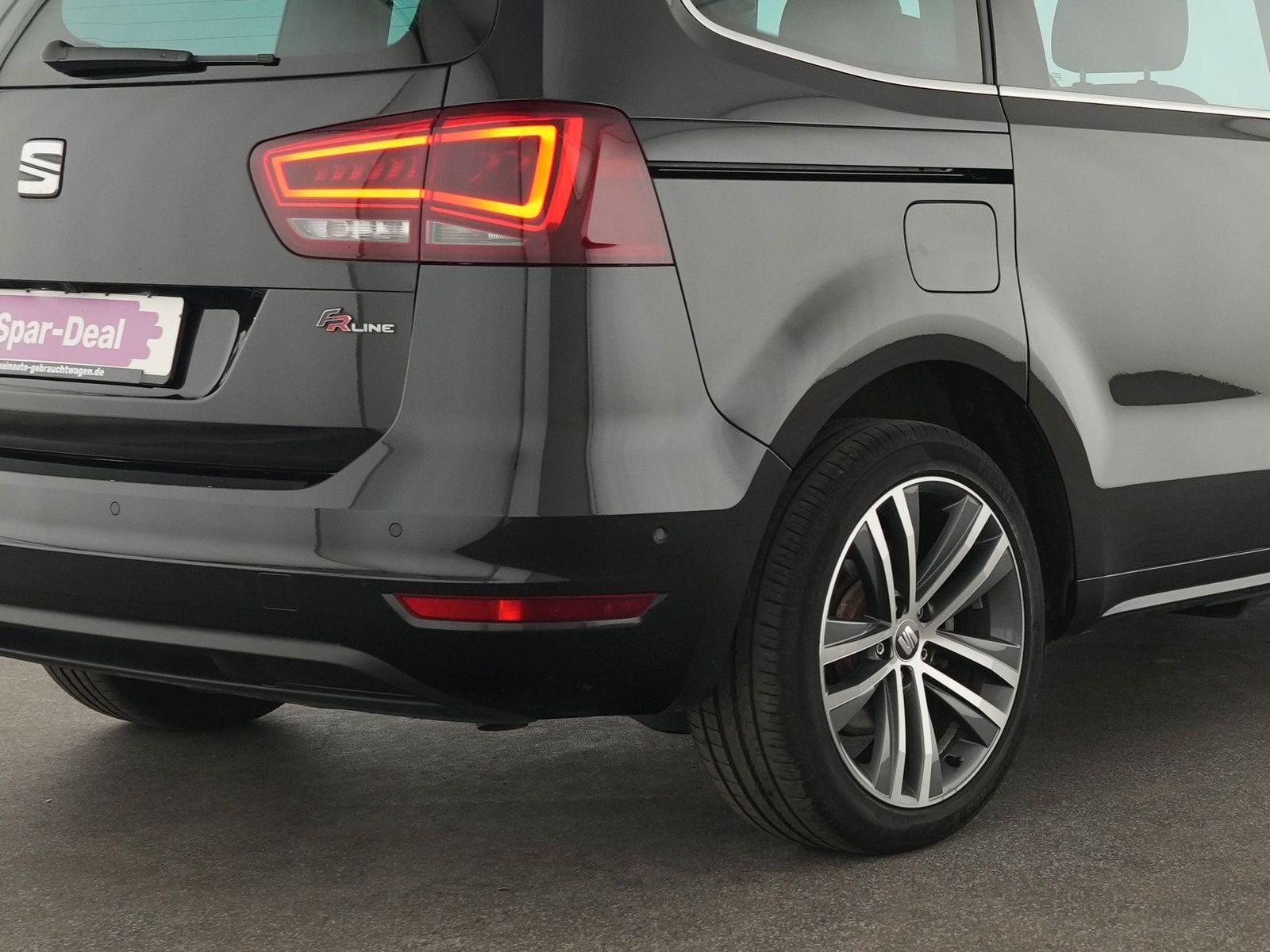 Seat Alhambra FR-Line AHK|R-Kam|el.Heck|Assistenz|Pan