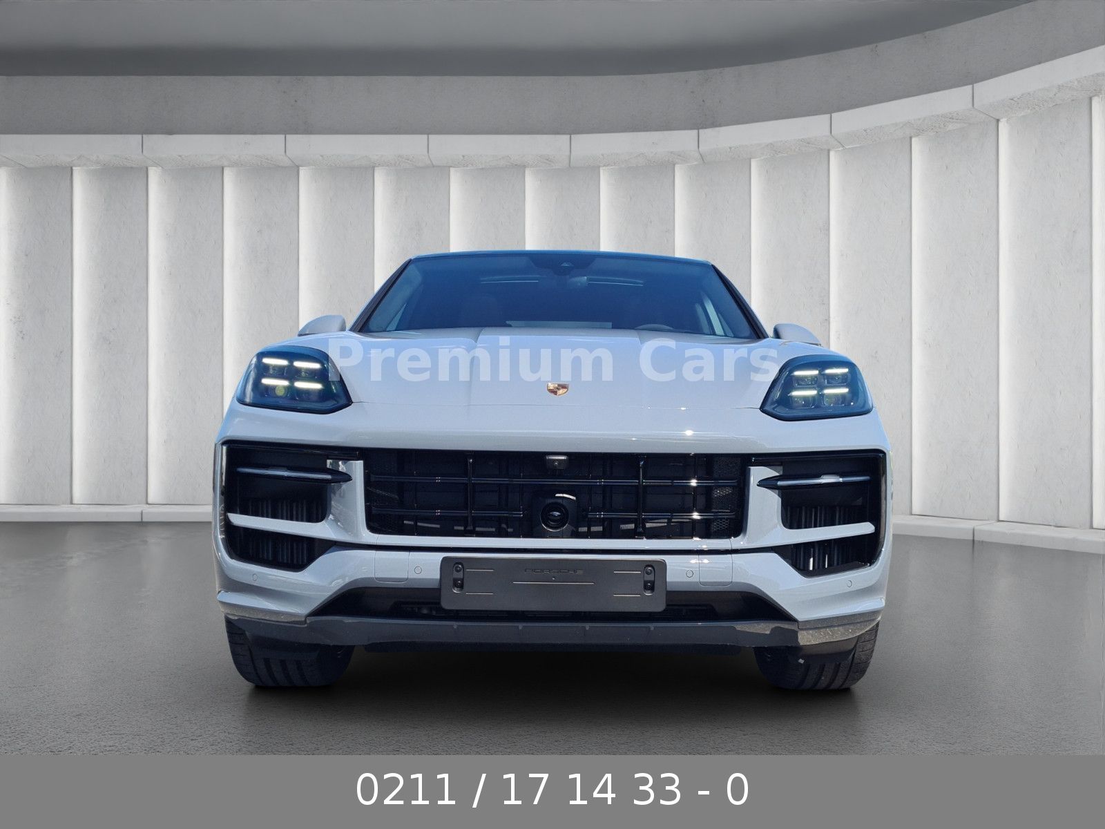 Porsche Cayenne e-hyibrd Coupé /SportDesign Paket/Carbon