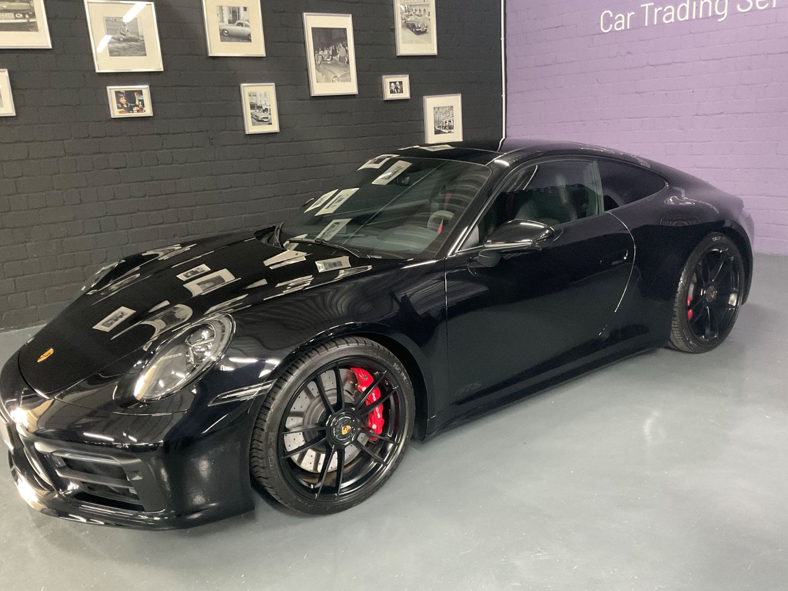 Porsche 911 / 992 Carrera 4 GTS / Kamera / Glasdach