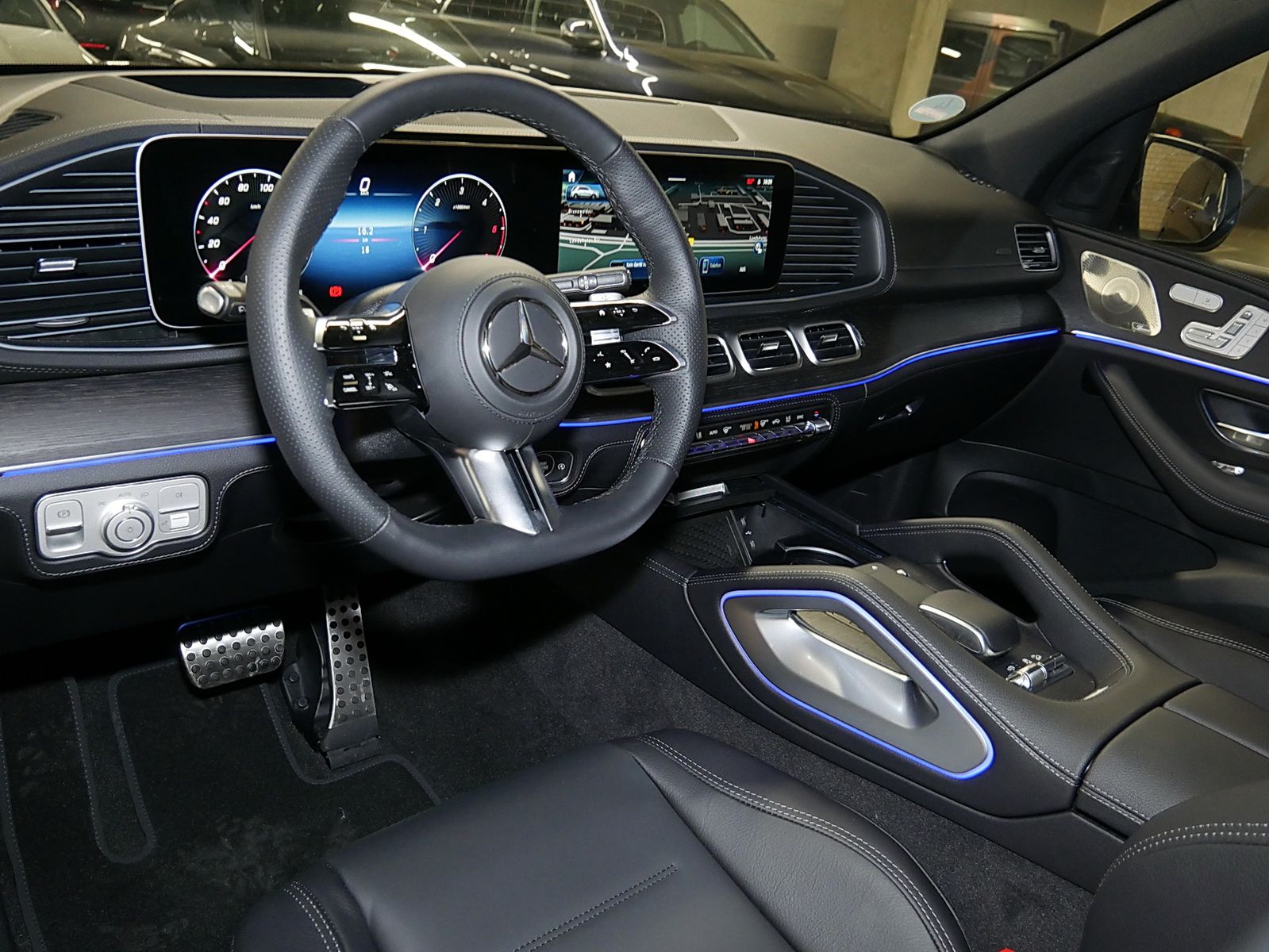 Mercedes-Benz GLE 450 d 4MATIC AMG MBUX Burm MBeam Night LED