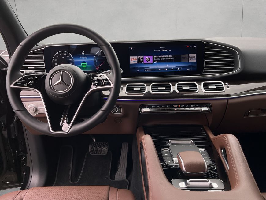 Mercedes-Benz GLE 450 d AMG Advanced Plus Night Himmel-schwarz