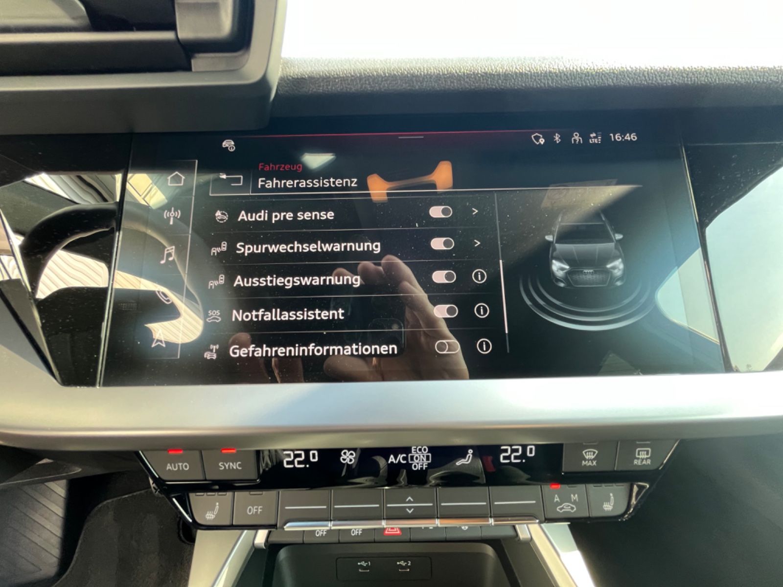 Audi A3 Sportback 35 TFSI S line LED ACC Kamera