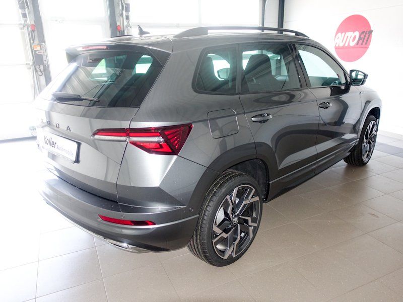 Skoda Karoq 1.5 TSI DSG Sportline *5 Jahre Garantie bi