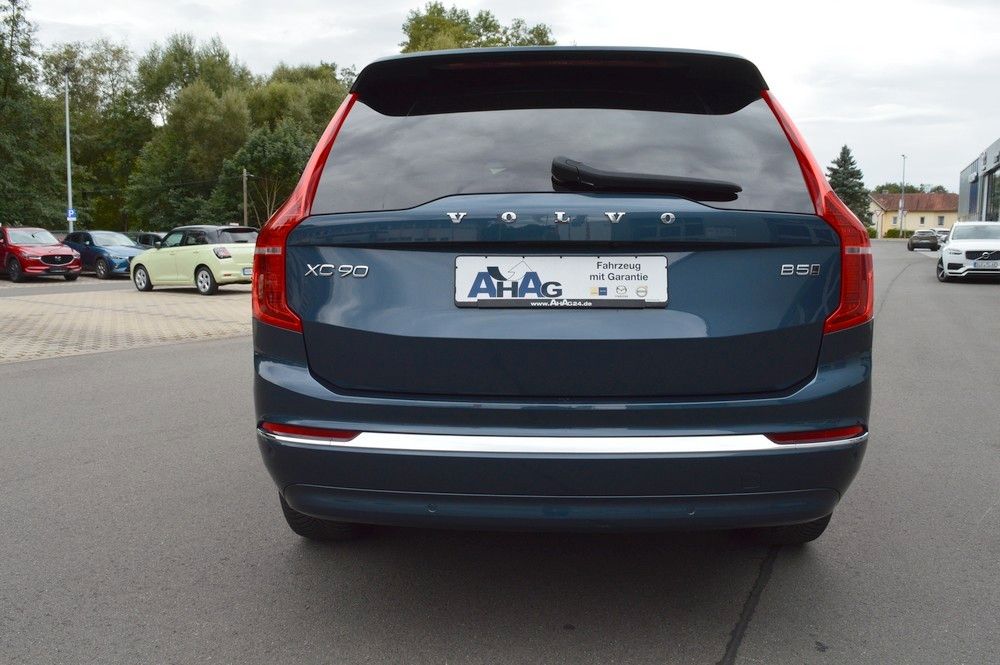Volvo XC90 B5 D AWD Plus Bright AT *Voll+AHK+deutsch*