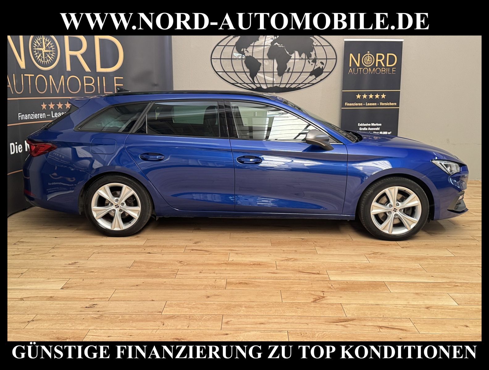 Seat Leon Sportstourer 2.0 TDI DSG FR *LED*AHK*PANO*
