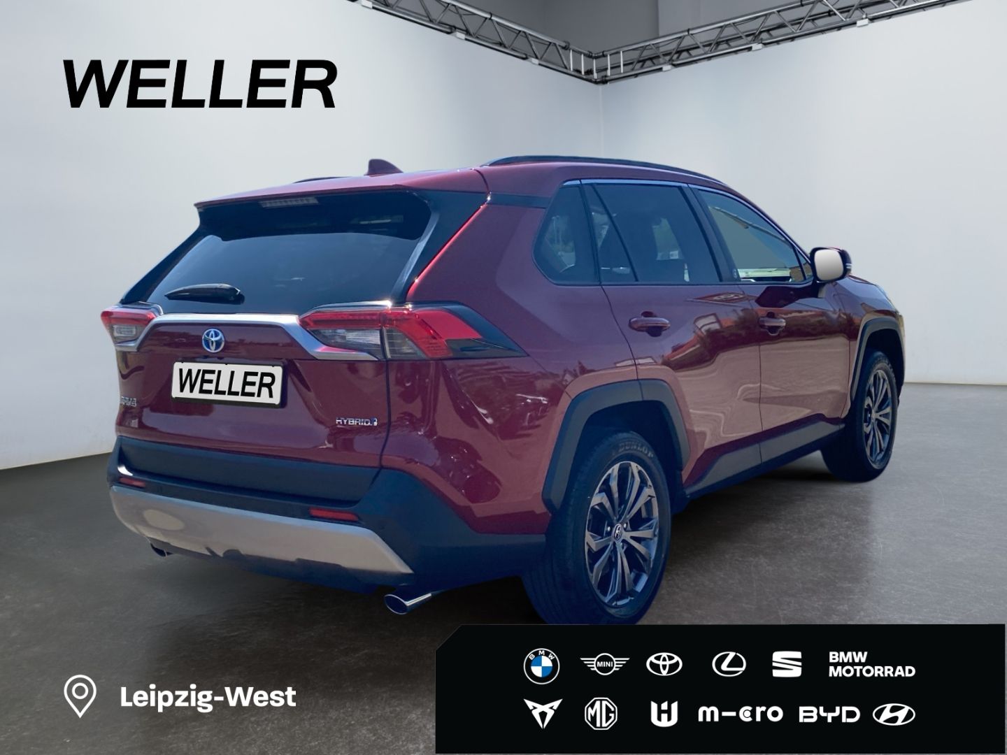 Toyota RAV 4 2.5 Hybrid Team D *LED*el. Heck*CAM*ACC*SH