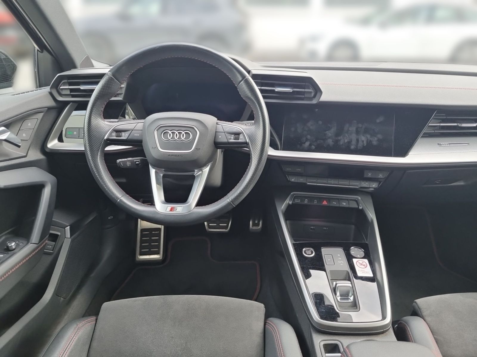 Audi A3 Limousine S line virtual cockpit Matrix LED B