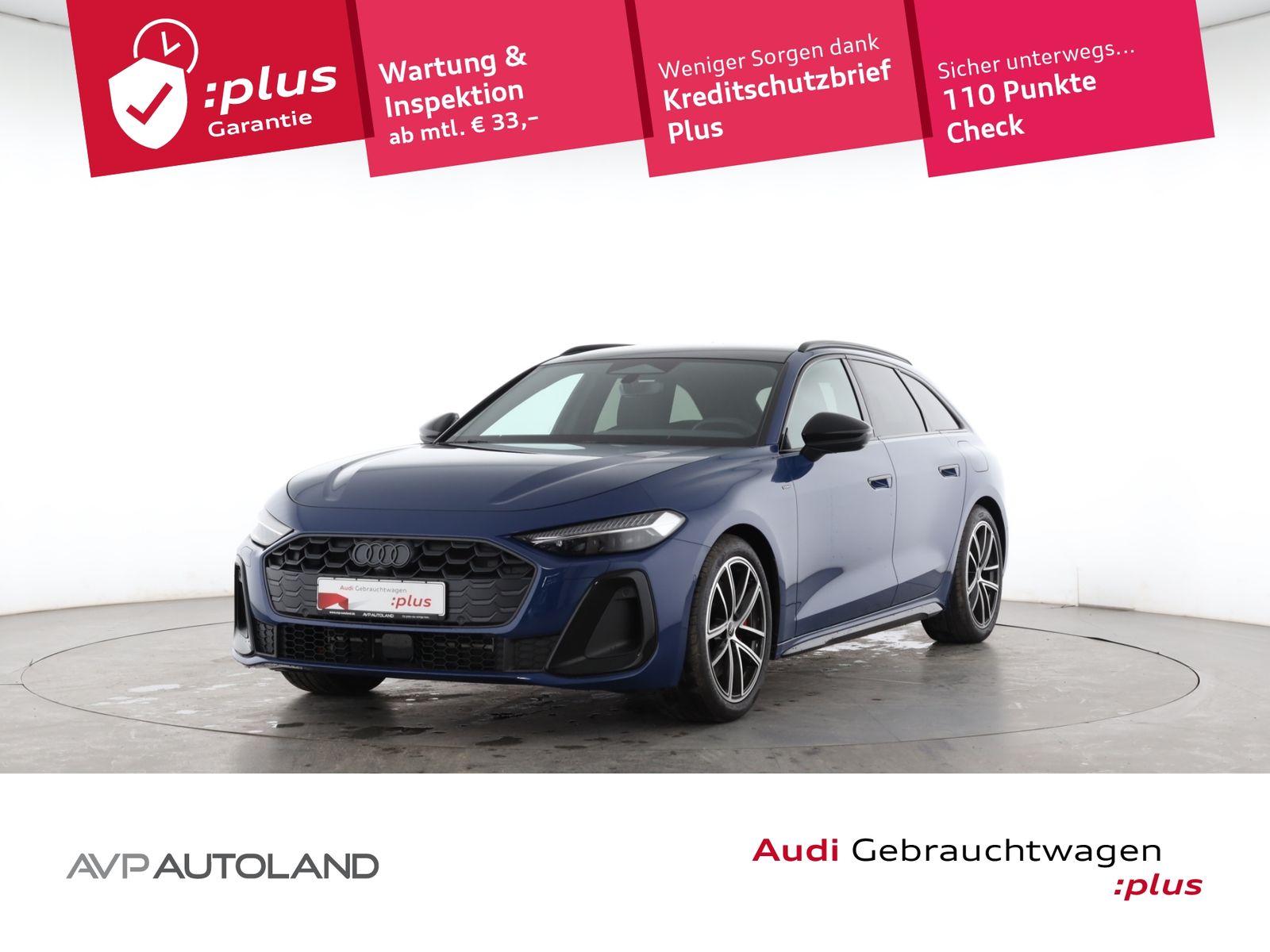 Audi A5 Avant e hybrid quattro S tronic S line | AHK