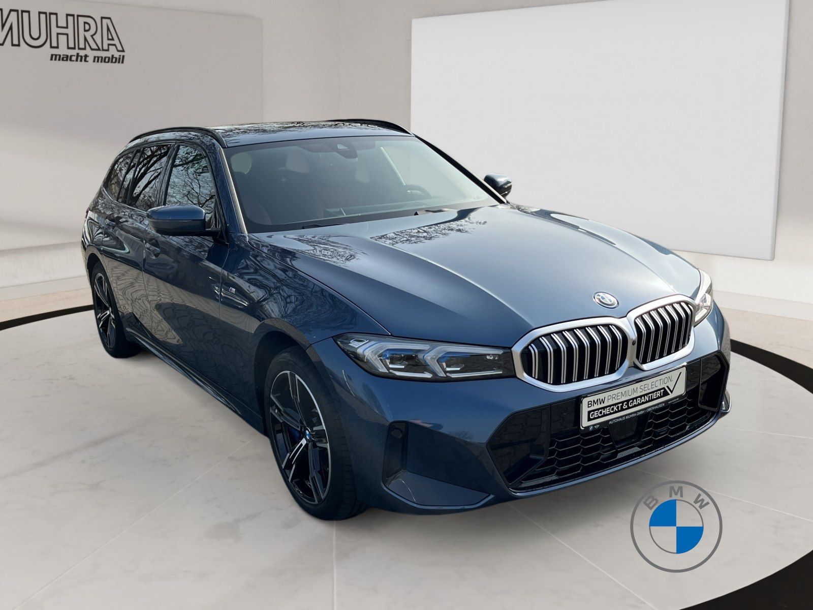 BMW 330e xDrive Touring M Sport 18"AHK Pano H&K