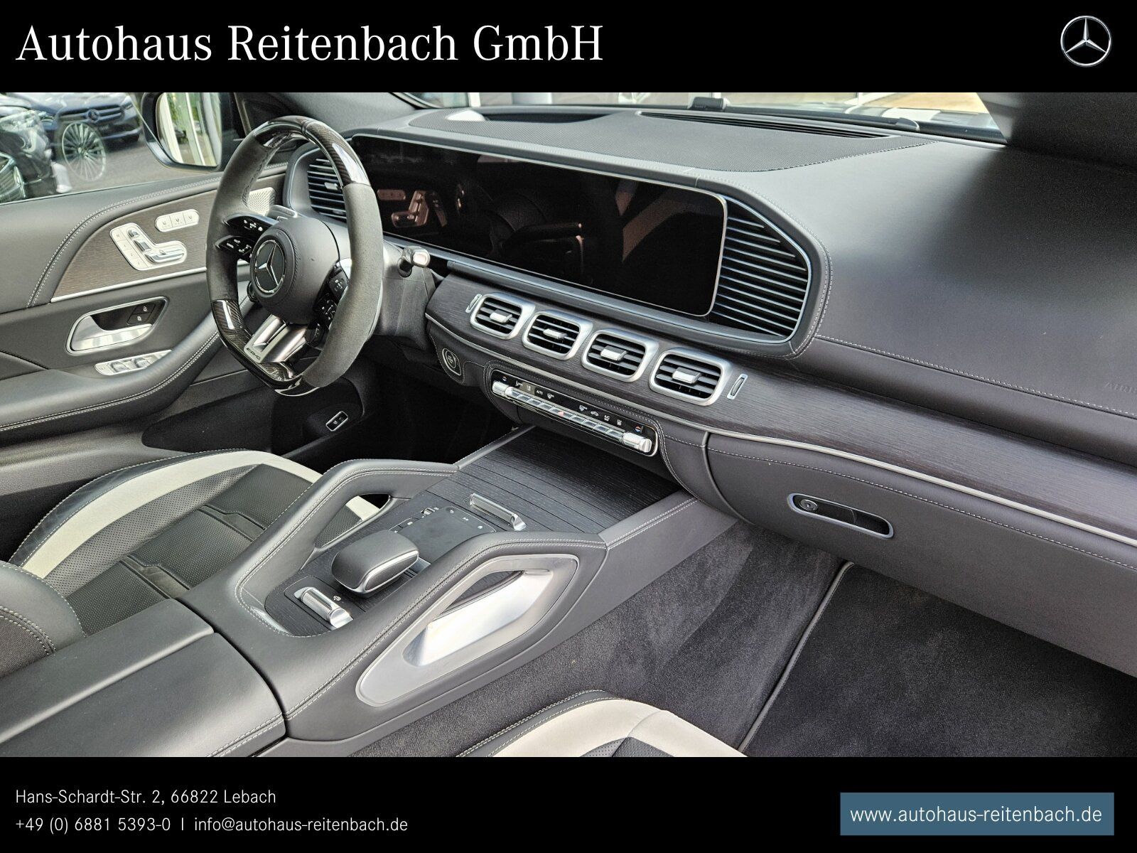 Mercedes-Benz GLE63S 4M+ COUPE PANO+AHK STANDHZ+HUD+BURMES+22"
