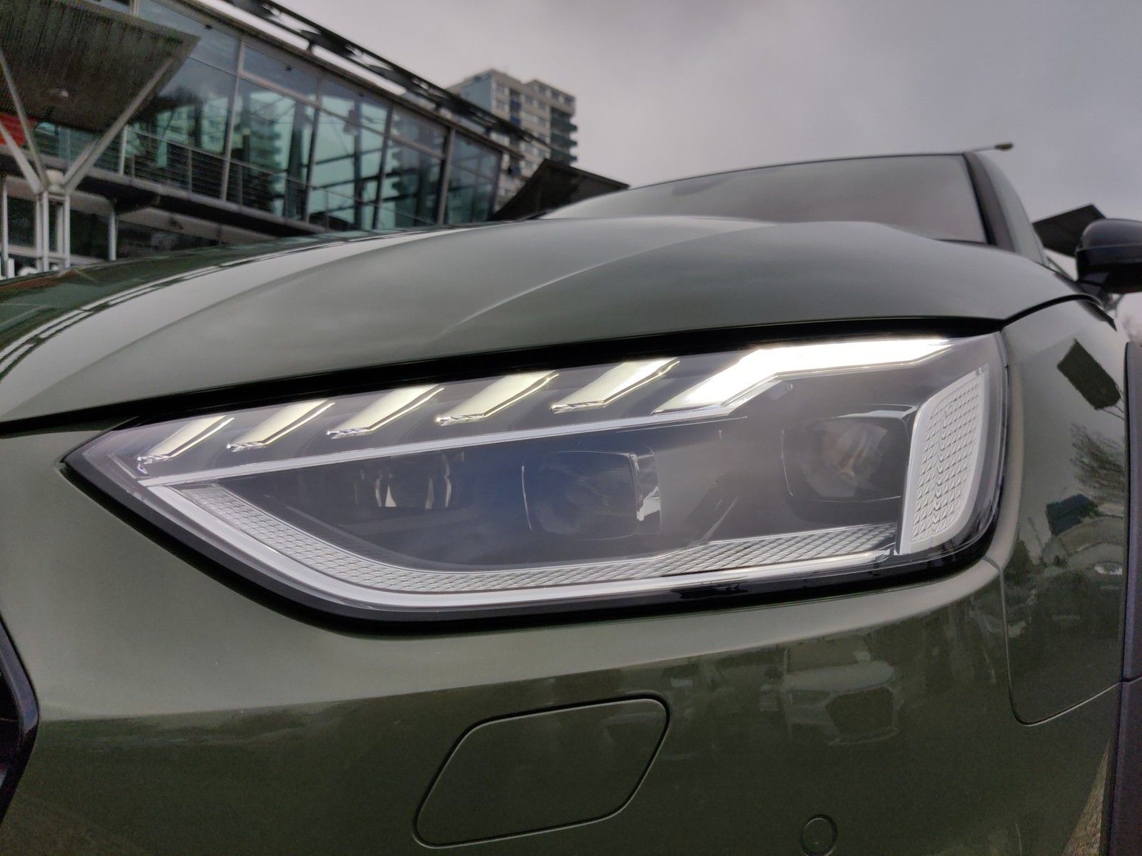 Audi A4 Allroad 45 TFSI quattro S tronic