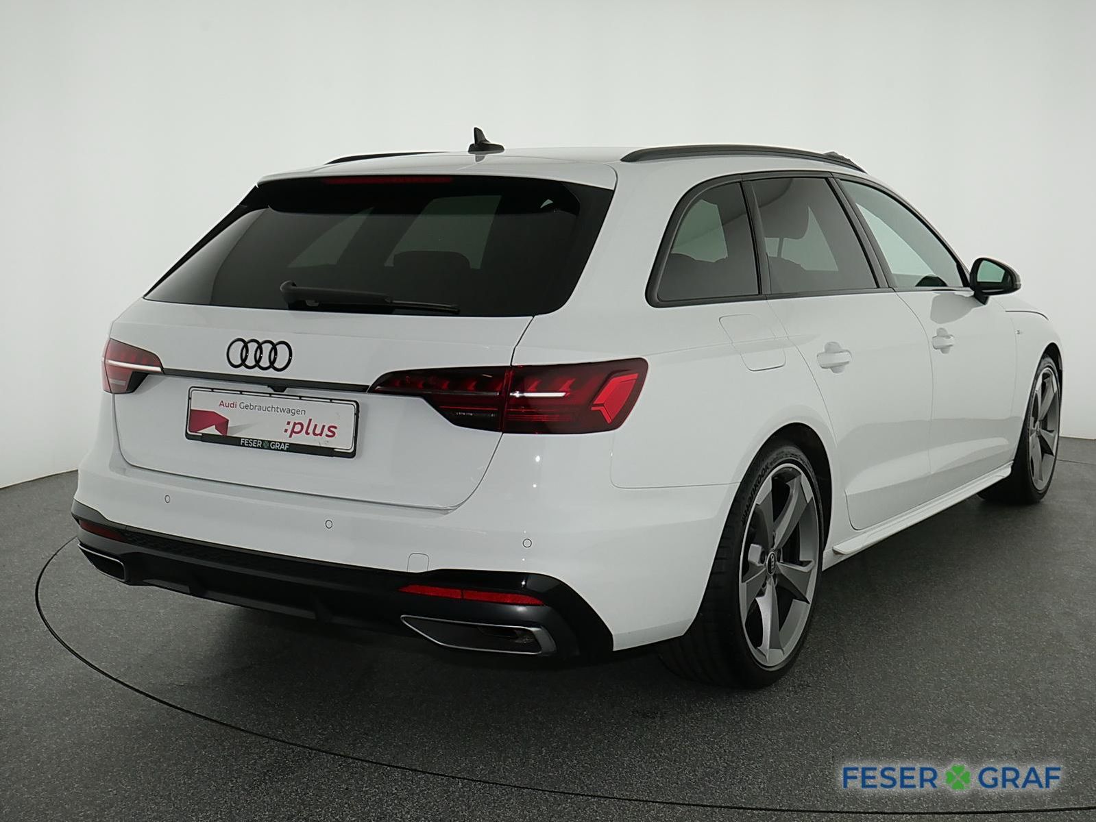 Audi A4 Avant 35 TFSI S Line - Samsaru's Car Outlet