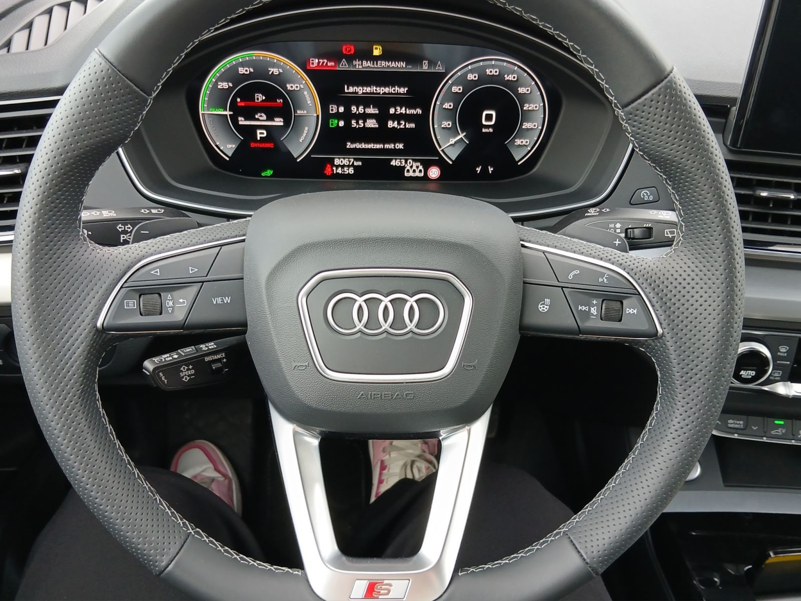 Audi Q5 50 TFSI e quattro S-tronic S line Matrix Stan