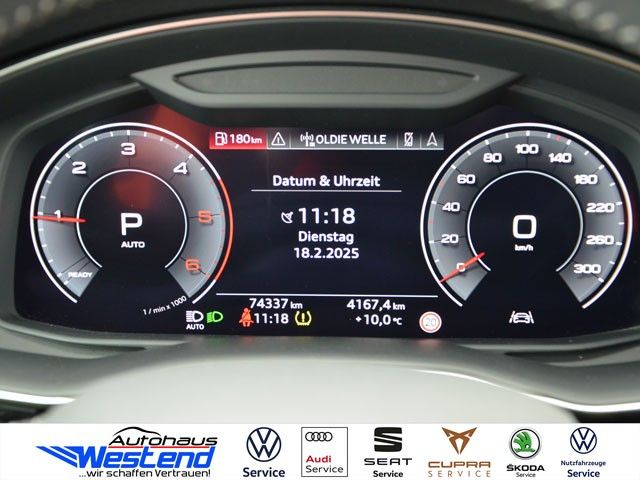 Audi Q7 S line 50 TDI 210kW qu. Navi MatrixLED Standh