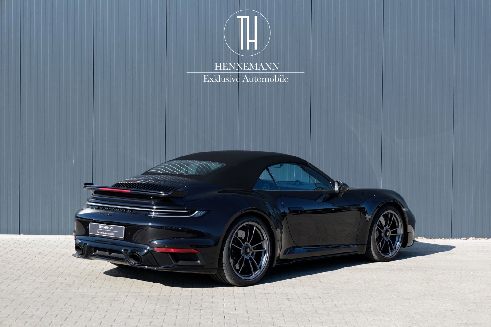 Porsche 911/992 Turbo S Cabrio*Lift*Matrix*Sport Paket*