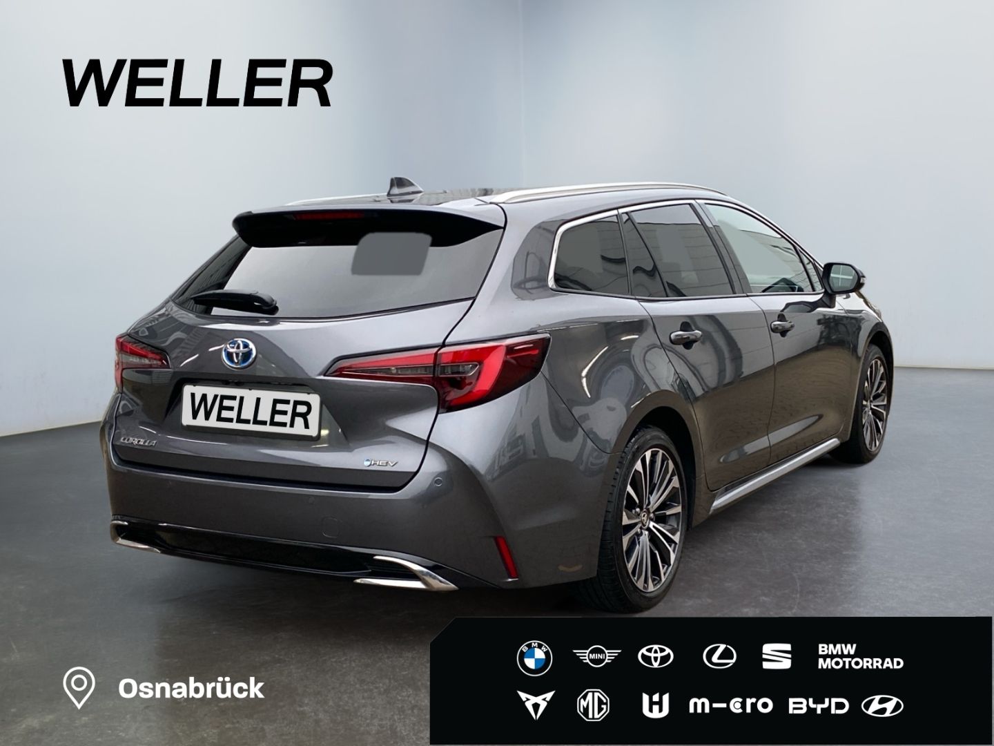 Toyota Corolla 1.8 Hybrid TS Team D *Bi-LED*ACC*CAM*SHZ