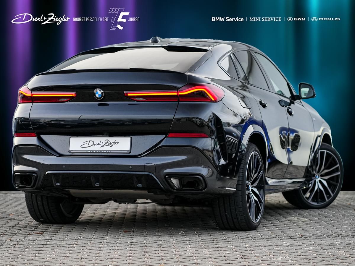 BMW X6 xDrive30d M-SportPRO 22 ACC PANO 2-ALuft 360