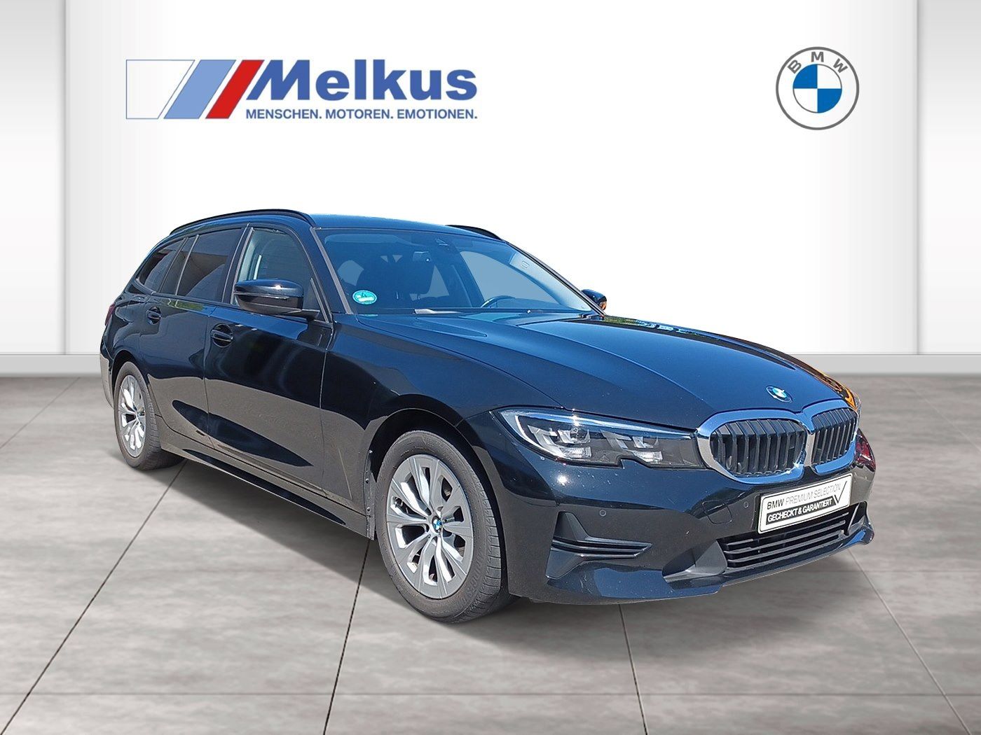 BMW 320d Touring Advantage - Samsaru's Car Outlet