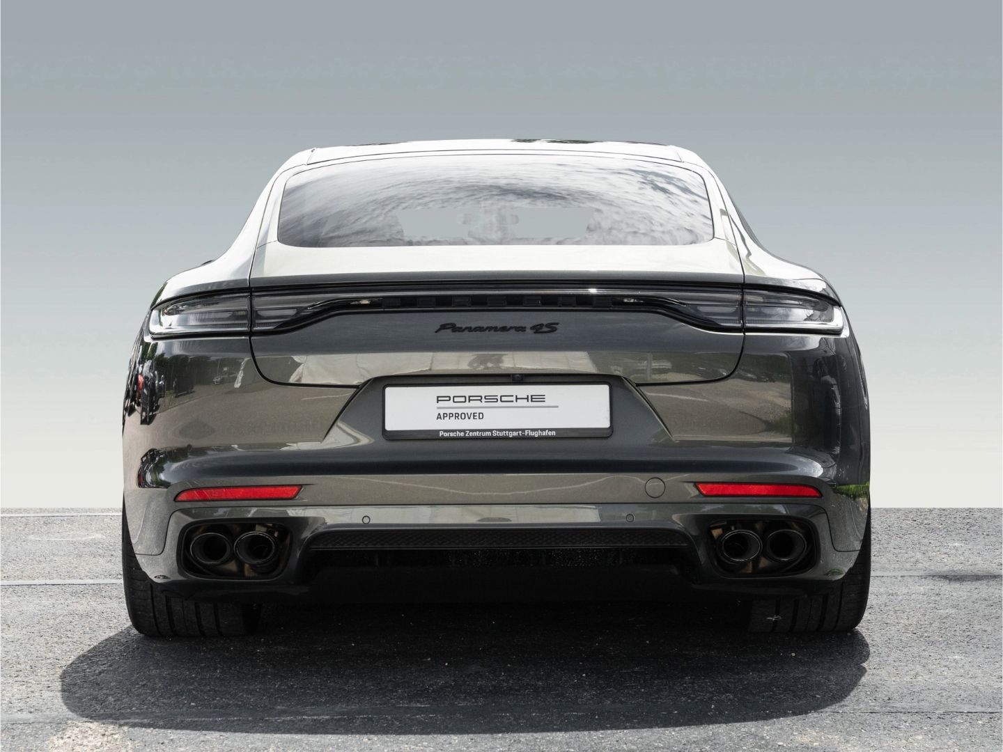 Porsche Panamera 4S Executive Sport Chrono Paket 21-Zoll