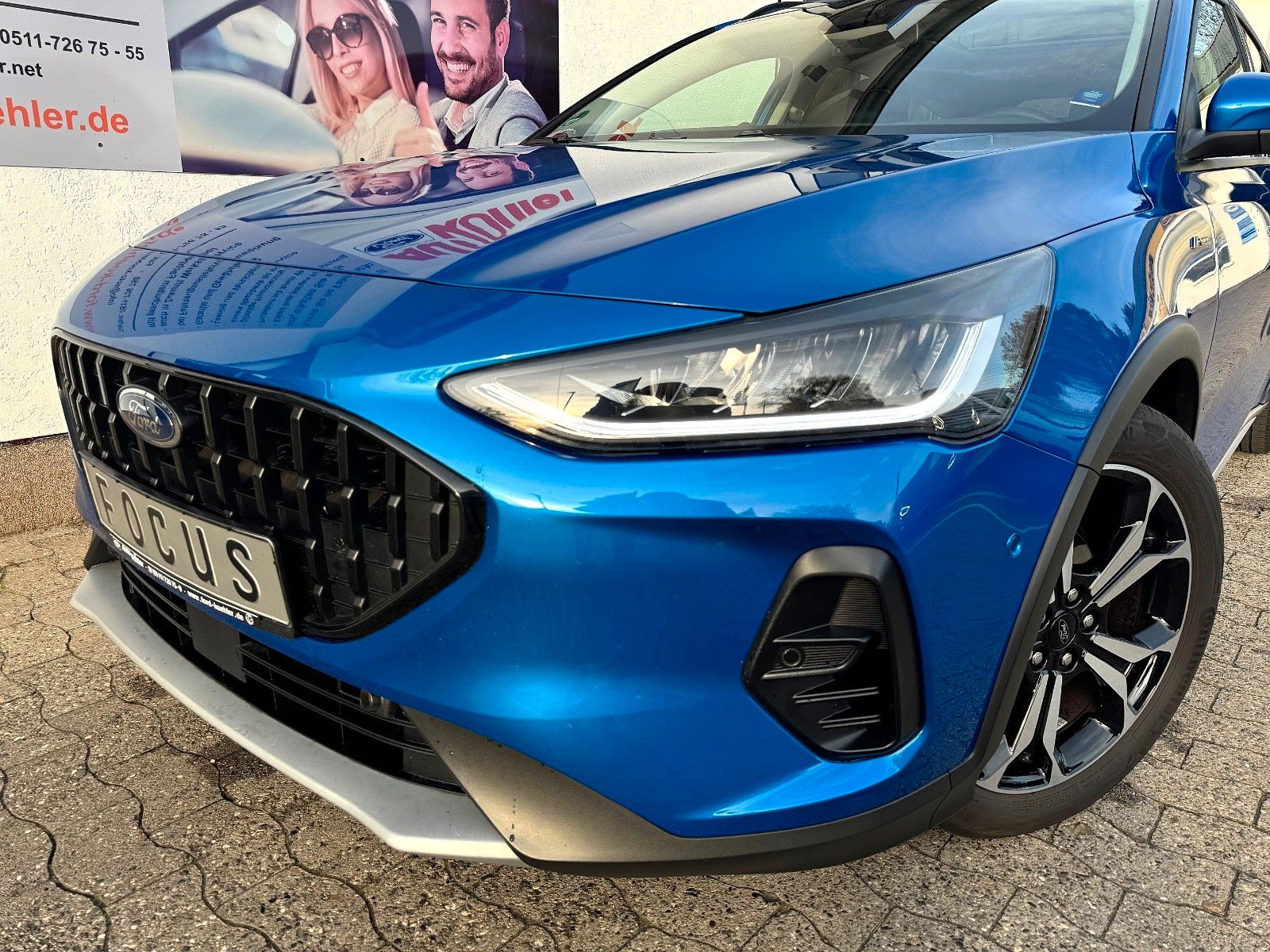 Ford Focus Turnier Active X mHEV Automatik
