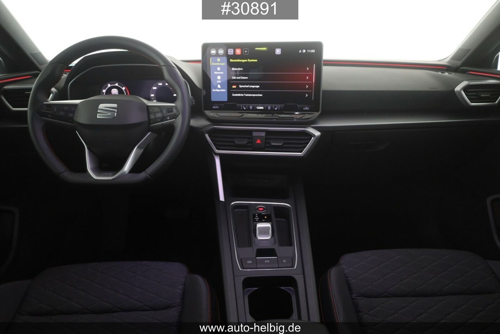 Seat Leon Sportstourer 2.0 TDI FR #AHK#LED#ACC#Cam#